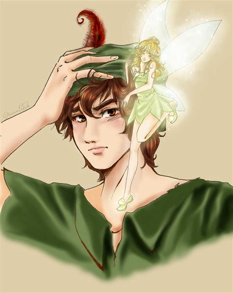 Peter Pan And Tinkerbell Fan Art