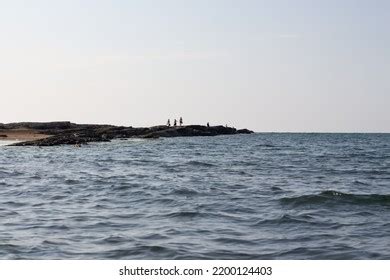 Baku Beaches Caspian Sea Stock Photo 2200124403 | Shutterstock