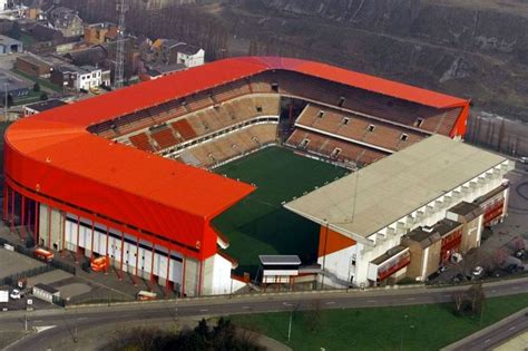 Standard Liège Stade Maurice Dufrasne Capacity: 30.023 | Planimetrie