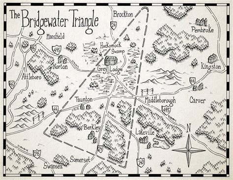 The Bridgewater Triangle by Sekcer on DeviantArt