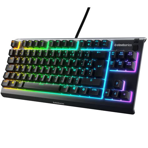 Buy SteelSeries Apex 3 TKL - RGB Gaming Keyboard - Tenkeyless Compact ...