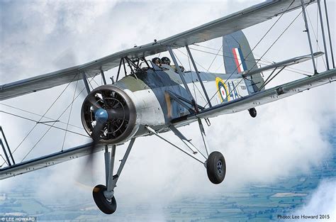 Royal Navy's oldest surviving biplane to take part in VJ anniversary | Daily Mail Online