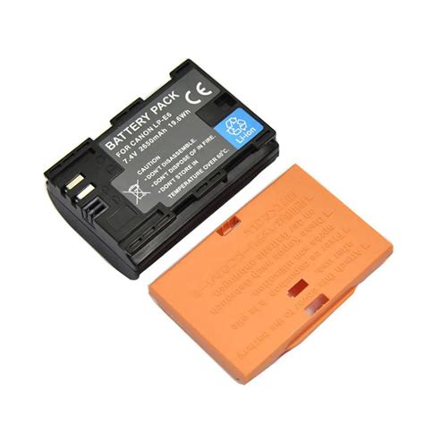 7.4V 2650MAH Digital Camera Battery Pack Rechargeable Battery Suitable ...