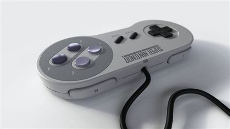 NINTENDO Snes controller | FlyingArchitecture