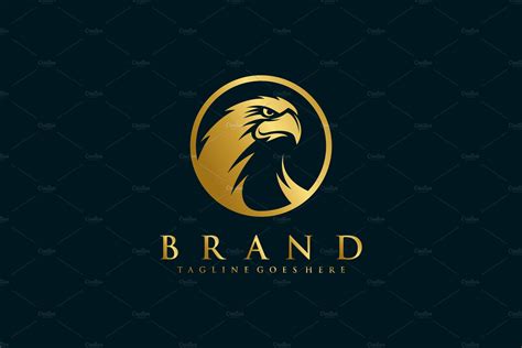 Hawk Logo | Illustrator Templates ~ Creative Market