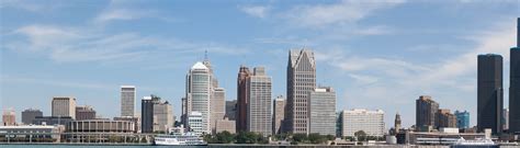 Detroit Riverfront • Images • WallpaperFusion by Binary Fortress Software