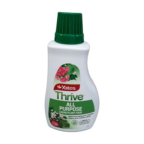 Thrive All Purpose Liquid Plant Food 500ml – Yarra View Garden Centre