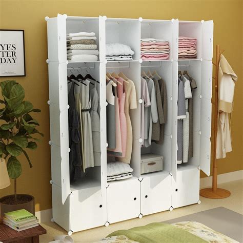 Bedroom Storage Ideas | Armoire storage, Bedroom storage, Portable closet