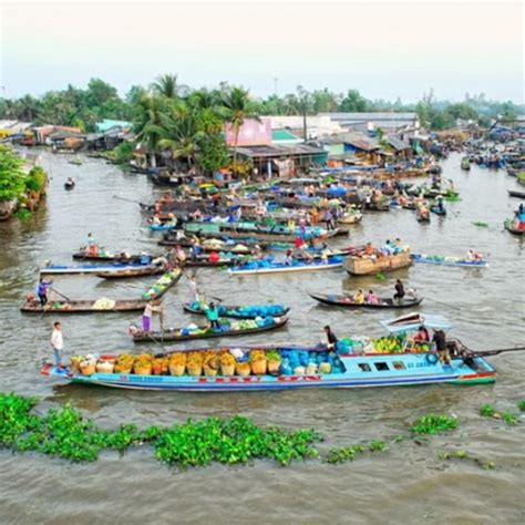 Ca Mau Floating Market – Where to visit in Mekong Delta - TNK Travel