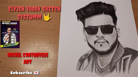 ELVISH YADAV SKETCH | SYSTUMM 🤟 | RAOSAHAB @TheSocialFactory - YouTube