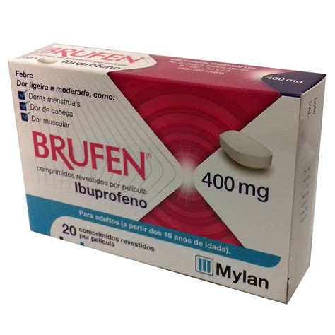 Brufen 400mg x20 | farmácia@home