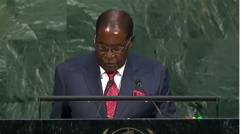 Video: President Robert Mugabe’s Full Speech At The 2017 United Nations General Assembly ...