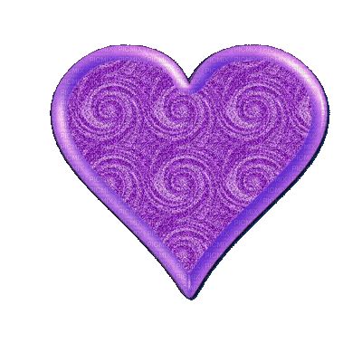 Purple Heart, purple , coeur , heart , glitter - Free animated GIF - PicMix