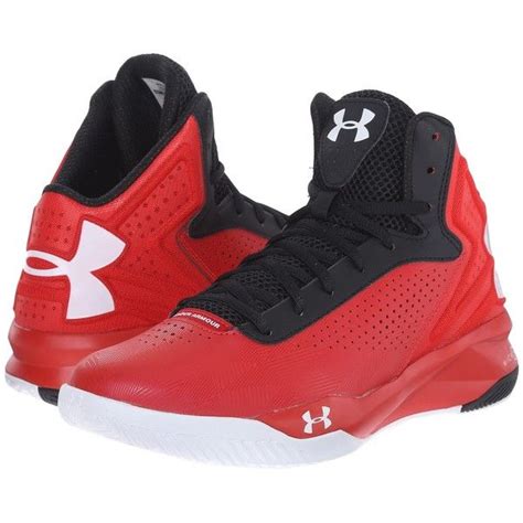 Under Armour UA Micro G Torch (Red/White/Black) Women's Basketball ...