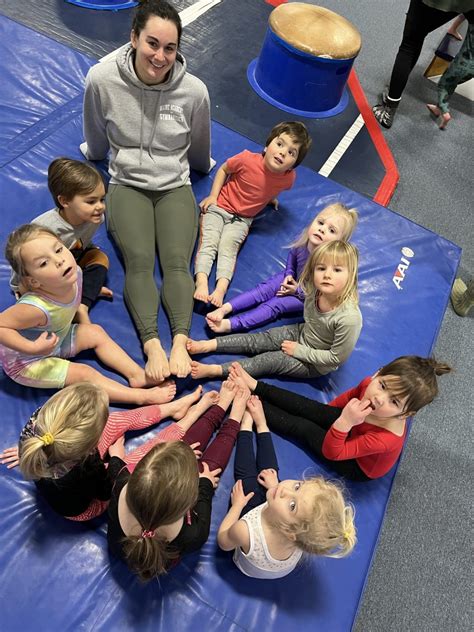 The Jungle Gym Preschool Development - Maine Academy of Gymnastics