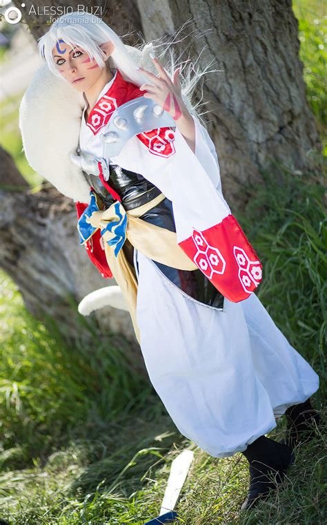 My Cosplay Sesshomaru from Inuyasha by Michela1987 on DeviantArt