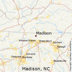 Best Places to Live in Madison, North Carolina