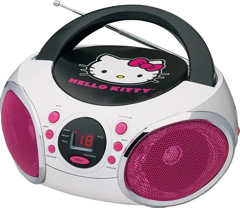 Hello Kitty KT2026-MBY Portable Stereo CD Boombox Kosovo | Ubuy