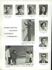 Clifton High School - Rotunda Yearbook (Clifton, NJ), Class of 1971, Page 137 of 256