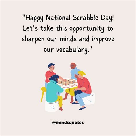 National Scrabble Day Quotes, Messages & Wishes (April 13th)