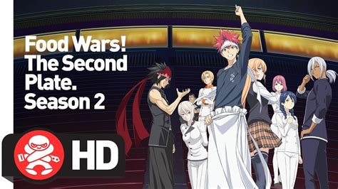 Watch Food Wars The Second Plate English Dub