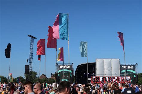 TRNSMT festival flags and merchandise - Simply Emma