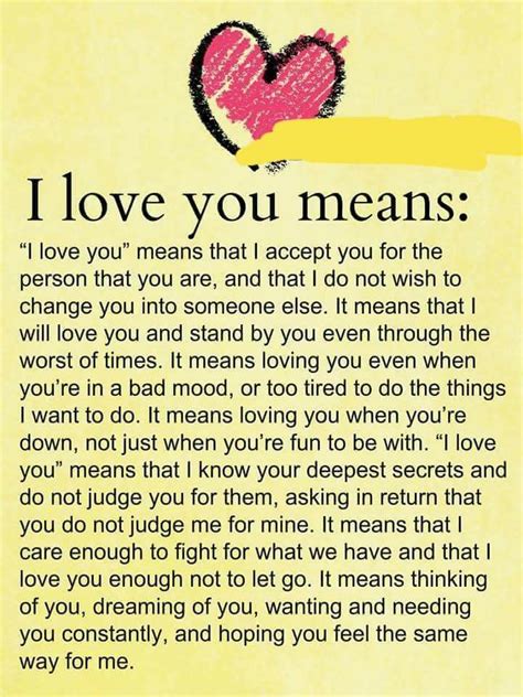 What Is Meaning Love - What Does Mean