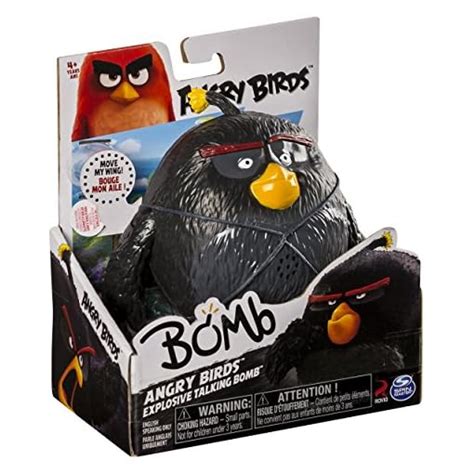 Angry Birds - Explosive Talking Bomb - Epic Kids Toys