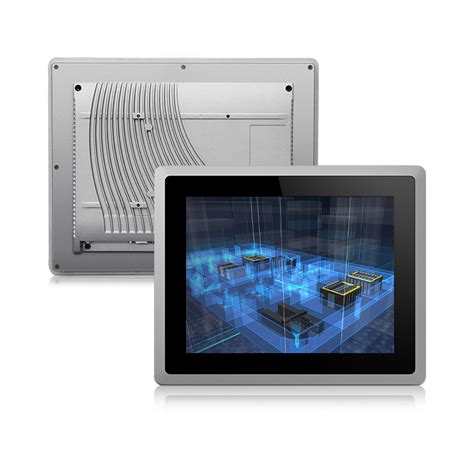 Industrial Panel PC Android 1000nits IP65 LCD Industrial PC RS485 HMI ...