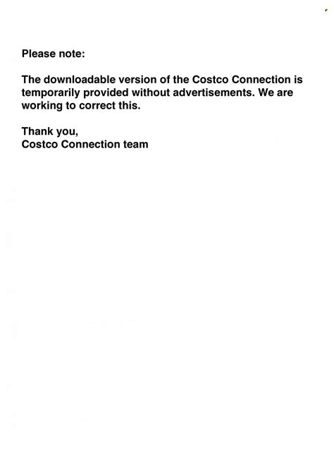 Costco Weekly Ad Flyer Specials October 1 to October 31, 2022