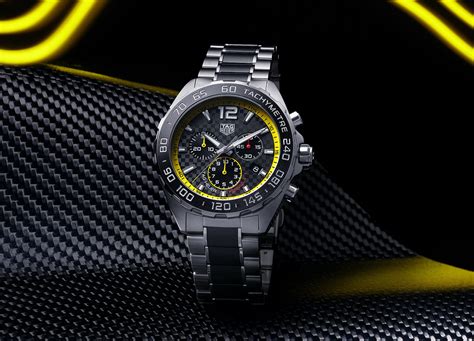 TAG Heuer makes latest Formula 1 watch an online exclusive - Wristwatch ...