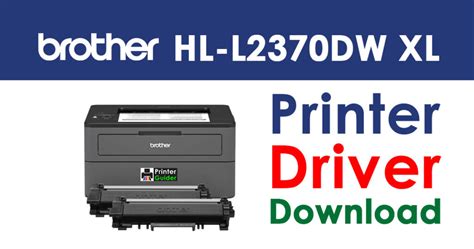 Brother HL-L2370DW XL Driver and Software Download