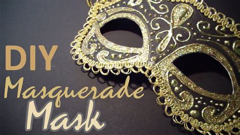 23 Of the Best Ideas for Diy Masquerade Mask - Home, Family, Style and ...