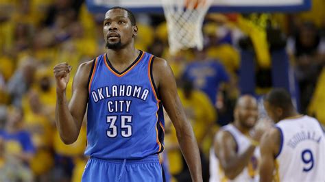 A Compelling Reason Kevin Durant Should Stay With the Thunder: His Team ...