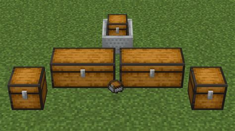 Minecraft Chest Texture