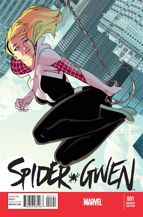 Preview: SPIDER-GWEN #1 - Comic Vine