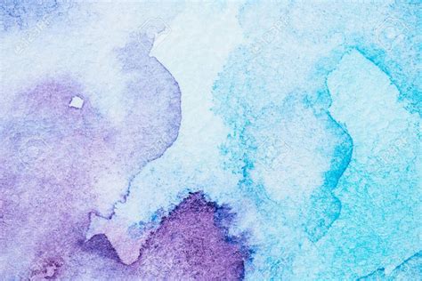 handmade light blue and purple watercolor texture , #ad, #blue, #light, #handmade, #texture, # ...