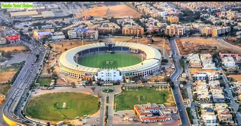 National Stadium Karachi. - Pakistan Cricket Stadiums