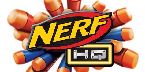 Nerf logo hq png #2216 - Free Transparent PNG Logos