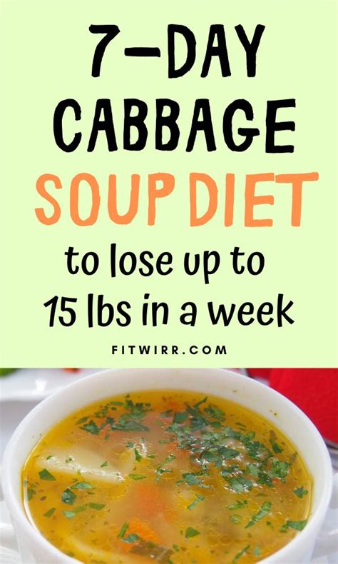 The GM Diet Plan to Lose 15 Pounds In 7 Days? - Fitwirr | Gm diet plans, Cabbage soup diet, 7 ...