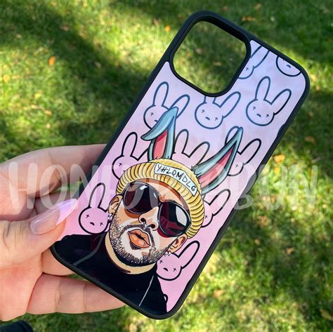 Bunny Phone Case Bad Bunny Phone Case Og - Etsy