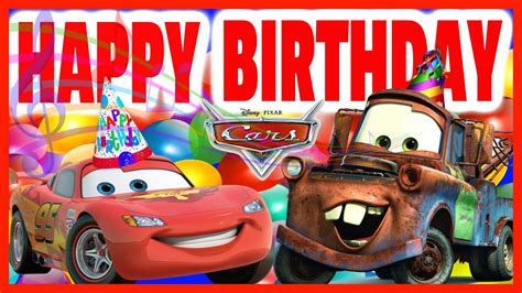 Lightning Mcqueen Birthday Party Games - Mcqueen Birthday Happy ...