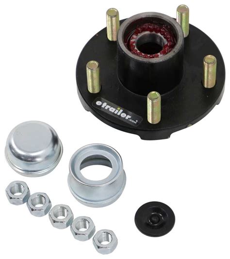 Dexter Trailer Idler Hub Assembly for 2,000-lb Axles - 5 on 4-1/2 ...