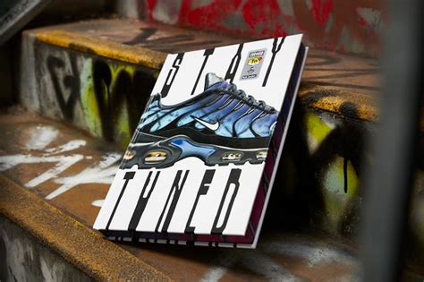 Sneaker Freaker Celebrate the Iconic Nike Air Max Plus with New Book: STAY TUNED - Sneaker Freaker