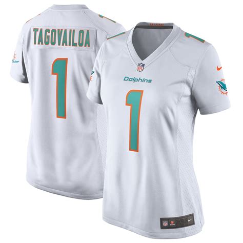 Women's Nike Tua Tagovailoa White Miami Dolphins Game Jersey