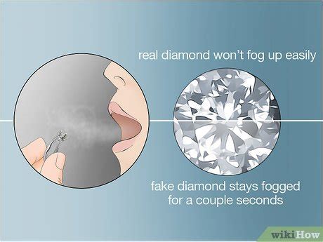 5 Ways to Tell if a Diamond is Real - wikiHow