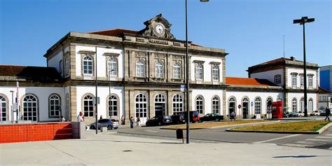 Estación de Tren de Campanha - ALFA PENDULAR