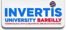 Invertis University - Admission Open 2020