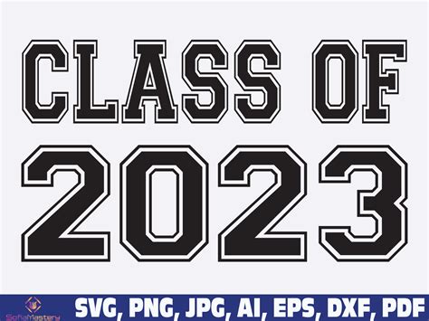 Class of 2023 SVG Class of 2023 Seniors 2023 SVG Png - Etsy Singapore