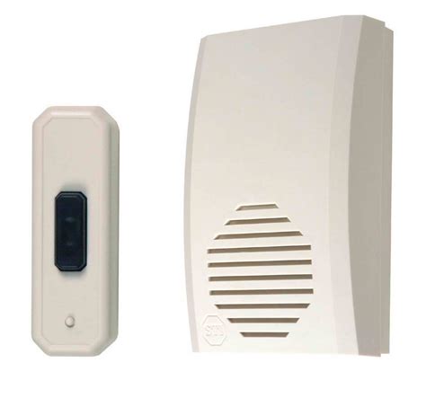 Wireless Doorbell Chime Operates up to 250 Feet